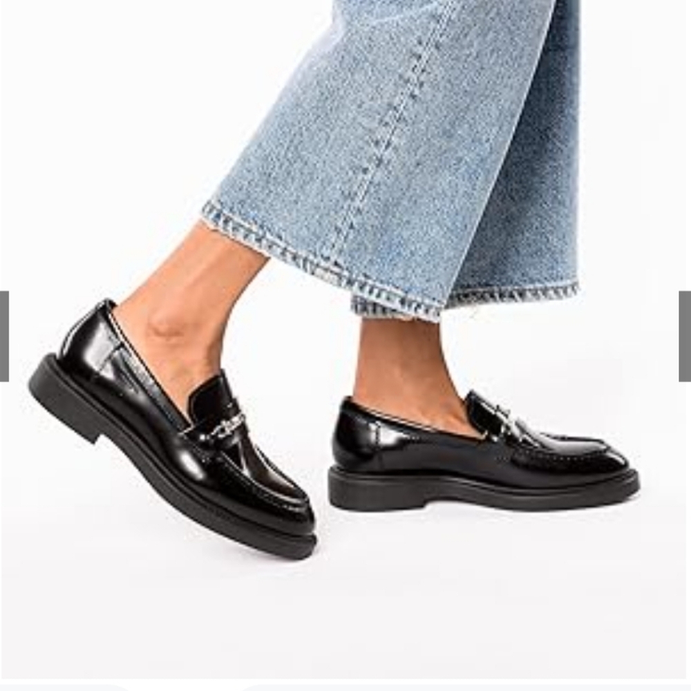 Vegabond Shoemakers Black Alex Loafers